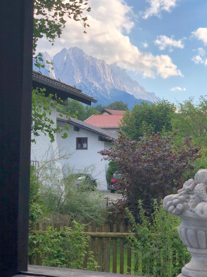 Landhaus Alpenblick Lägenhet Garmisch-Partenkirchen Exteriör bild